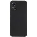 Силіконовий (TPU) чохол Deexe Matte Case для OPPO A17 - Black (312938B)