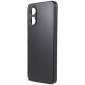 Силиконовый (TPU) чехол Deexe Matte Case для OPPO A17 - Black (312938B). Фото 2 из 7
