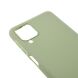 Силіконовий (TPU) чохол Deexe Matte Case для Samsung Galaxy M12 (M125) - Green (273310G). Фото 6 з 8