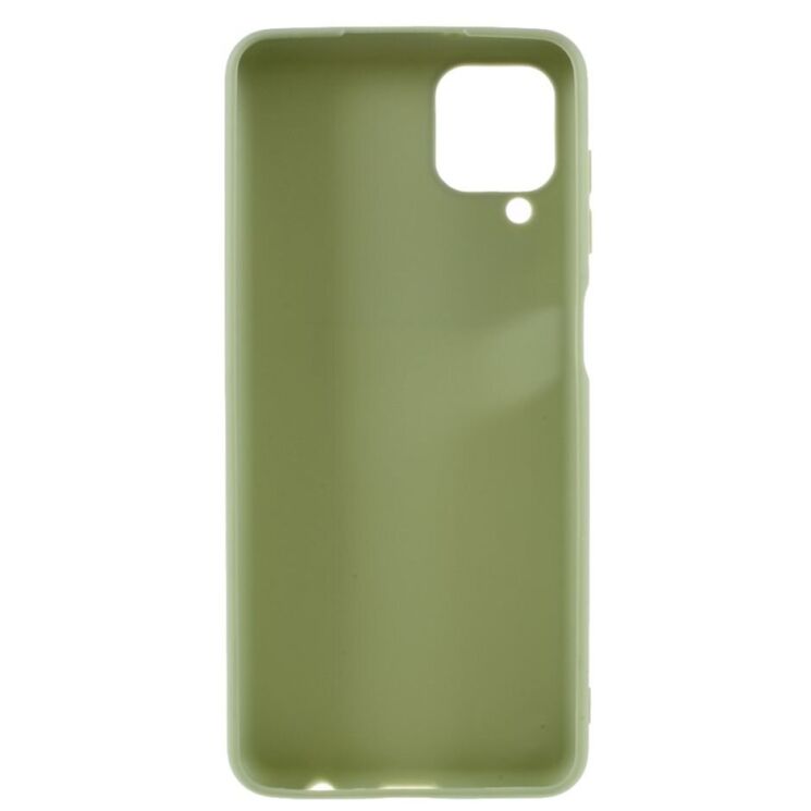 Силиконовый (TPU) чехол Deexe Matte Case для Samsung Galaxy M12 (M125) - Green: фото 3 из 8