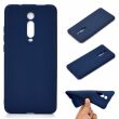 Силиконовый (TPU) чехол Deexe Matte Case для Xiaomi Mi 9T / Mi 9T Pro / Redmi K20 / Redmi K20 Pro - Dark Blue (243163DB)