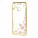 Силиконовый (TPU) чехол Deexe Shiny Cover для Samsung Galaxy M20 (M205) - Gold (245253F). Фото 2 из 5