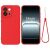 Силіконовий (TPU) чохол Deexe Silicone Case для OnePlus Nord 6 - Red: фото 1 з 9
