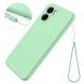 Силіконовий (TPU) чохол Deexe Silicone Case для OPPO A6x - Yellow (406505Y). Фото 8 з 9