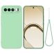 Силіконовий (TPU) чохол Deexe Silicone Case для Realme 16 - Green (412306G). Фото 1 з 9