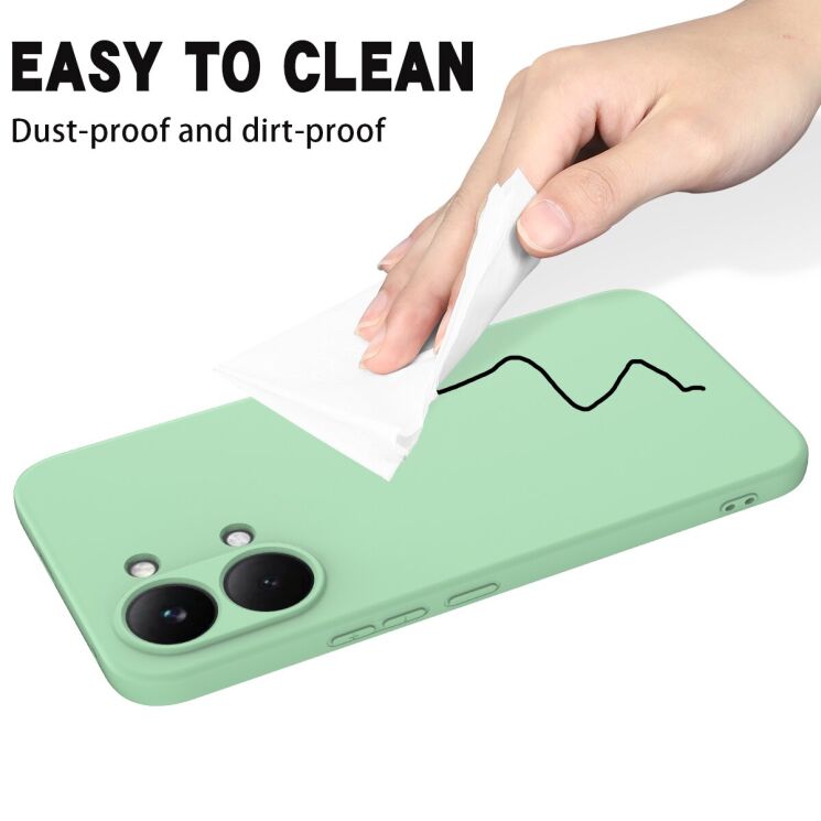 Силиконовый (TPU) чехол Deexe Silicone Case для Xiaomi Poco X8 Pro - Black: фото 9 из 9