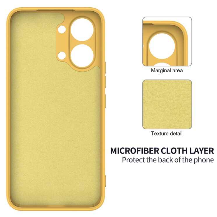 Силиконовый (TPU) чехол Deexe Silicone Case для Xiaomi Poco X8 Pro - Black: фото 7 из 9