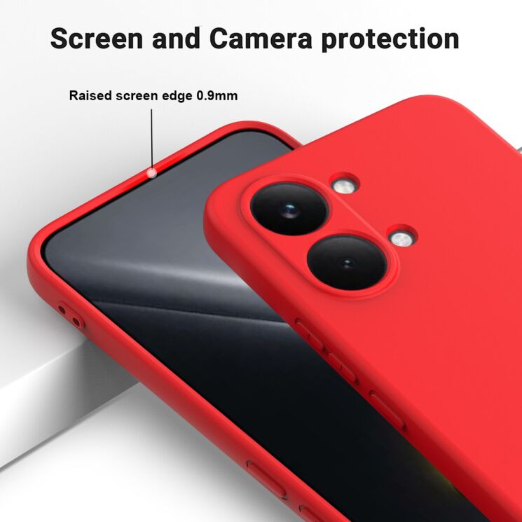 Силиконовый (TPU) чехол Deexe Silicone Case для Xiaomi Poco X8 Pro - Black: фото 5 из 9