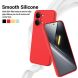 Силиконовый (TPU) чехол Deexe Silicone Case для Xiaomi Poco X8 Pro - Black (409016B). Фото 4 из 9