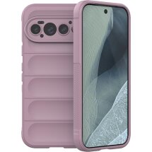 Силиконовый (TPU) чехол Deexe Terra Case для Google Pixel 11 Pro - Light Purple: фото 1 из 4