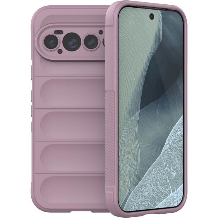 Силиконовый (TPU) чехол Deexe Terra Case для Google Pixel 11 Pro - Light Purple: фото 1 из 4