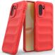 Силиконовый (TPU) чехол Deexe Terra Case для OnePlus 15R / Ace 6T - Red (408014R). Фото 2 из 6