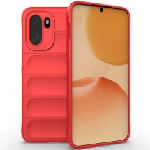Силиконовый (TPU) чехол Deexe Terra Case для OnePlus 15R / Ace 6T - Red: фото 1 из 6