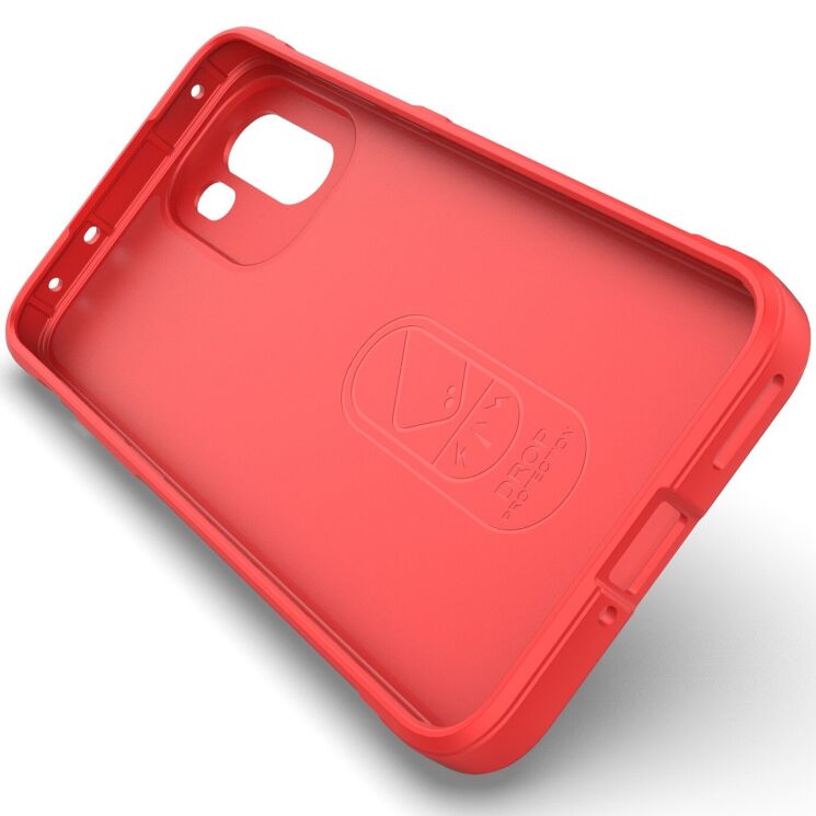 Силиконовый (TPU) чехол Deexe Terra Case для OnePlus 15R / Ace 6T - Red: фото 3 из 6