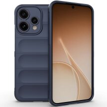 Силиконовый (TPU) чехол Deexe Terra Case для OPPO Reno 15 - Dark Blue: фото 1 из 5