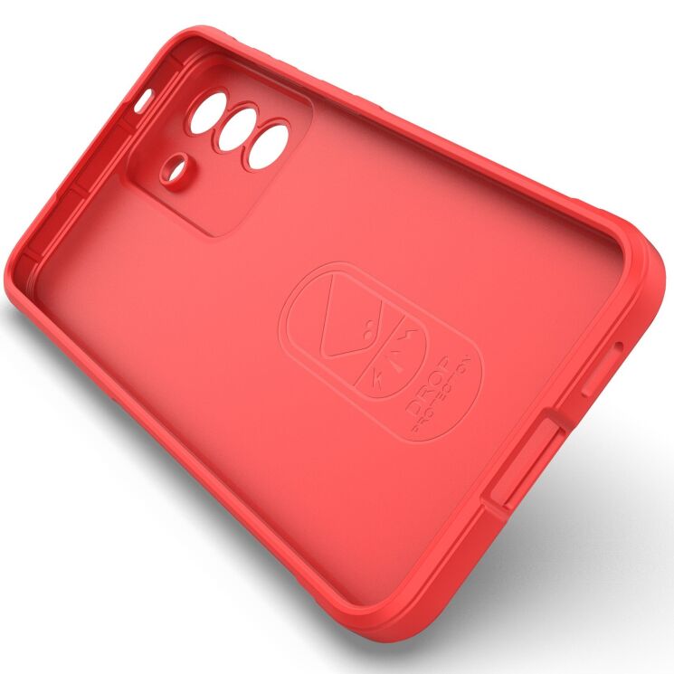 Силіконовий (TPU) чохол Deexe Terra Case для Samsung Galaxy A57 (A576) - Red: фото 2 з 6