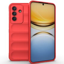 Силиконовый (TPU) чехол Deexe Terra Case для Samsung Galaxy A57 (A576) - Red: фото 1 из 6