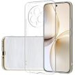 Силиконовый (TPU) чехол Deexe UltraThin для Realme 14 Pro Plus - Transparent (379336T)