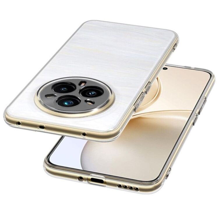 Силиконовый (TPU) чехол Deexe UltraThin для Realme 14 Pro Plus - Transparent: фото 3 из 4