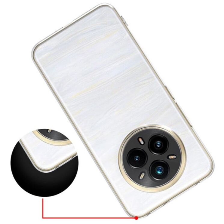 Силиконовый (TPU) чехол Deexe UltraThin для Realme 14 Pro Plus - Transparent: фото 4 из 4