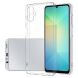 Силиконовый (TPU) чехол Deexe UltraThin для Samsung Galaxy A07 (A075) - Transparent (384503T). Фото 1 из 4