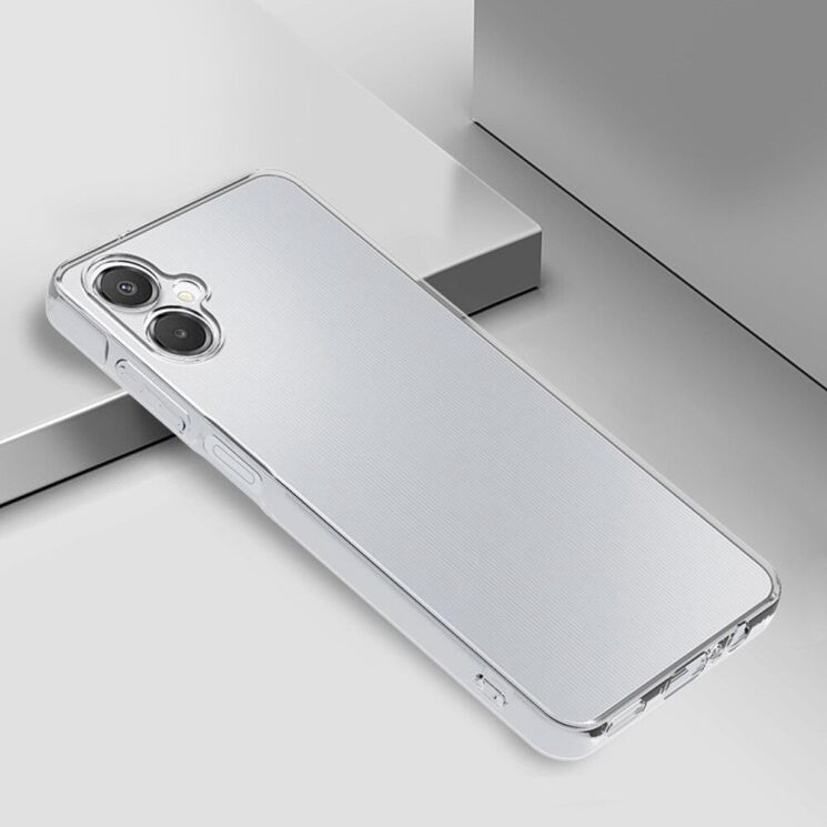 Силиконовый (TPU) чехол Deexe UltraThin для Samsung Galaxy A07 (A075) - Transparent: фото 4 из 4