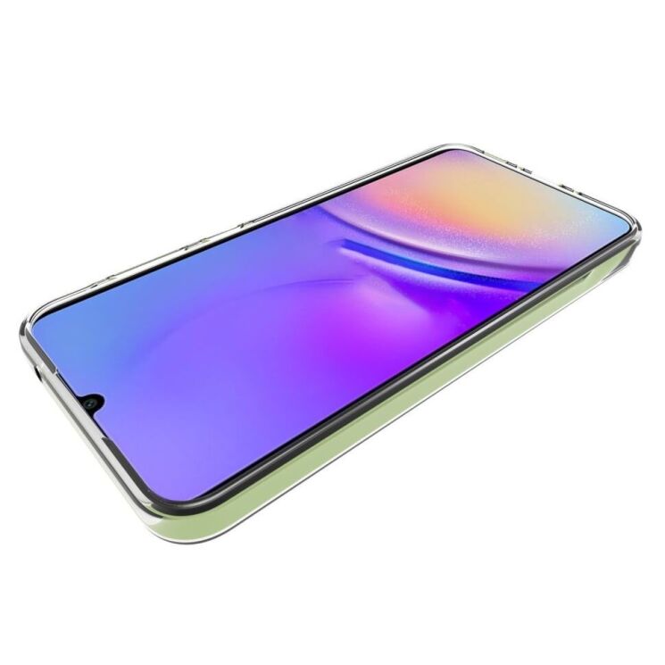 Силиконовый (TPU) чехол Deexe UltraThin для Samsung Galaxy A35 (A356) - Transparent: фото 4 из 8
