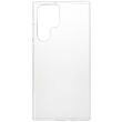 Силиконовый (TPU) чехол Deexe UltraThin для Samsung Galaxy S22 Ultra - Transparent (289902T)