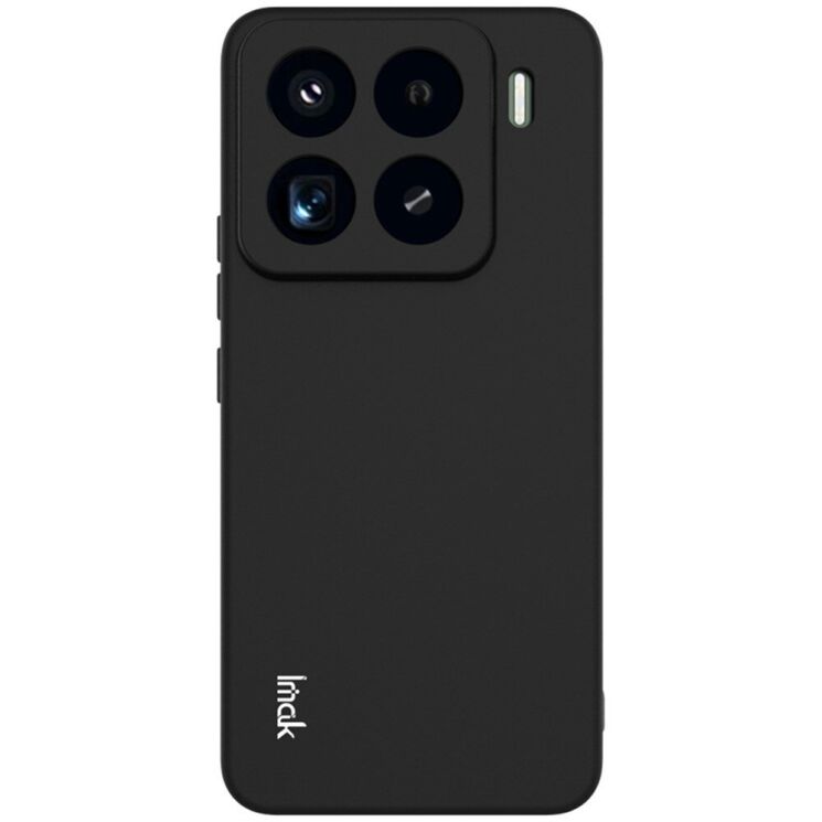 Силиконовый (TPU) чехол IMAK UC-3 Series для Xiaomi 15 Pro - Black: фото 2 из 9