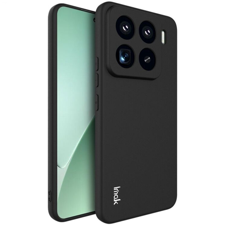 Силиконовый (TPU) чехол IMAK UC-3 Series для Xiaomi 15 Pro - Black: фото 1 из 9