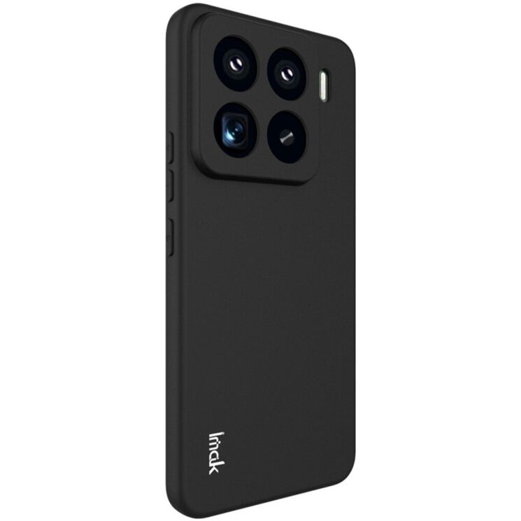 Силиконовый (TPU) чехол IMAK UC-3 Series для Xiaomi 15 Pro - Black: фото 4 из 9