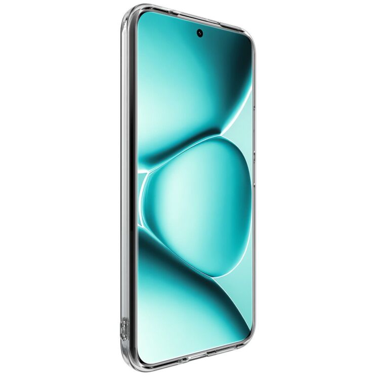 Силиконовый (TPU) чехол IMAK UX-5 Series для Xiaomi Redmi Note 15 Pro Plus / Poco M8 Pro 5G - Transparent: фото 2 из 7