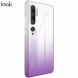 Силіконовий (TPU) чохол IMAK UX-6 Series для Xiaomi Mi Note 10 Pro / Mi Note 10 - Purple (249547V). Фото 6 з 15