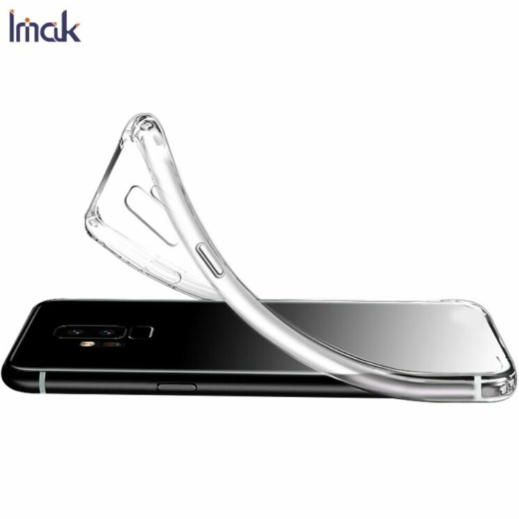 Силіконовий (TPU) чохол IMAK UX-6 Series для Xiaomi Mi Note 10 Pro / Mi Note 10 - Purple: фото 2 з 15