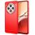 Силіконовий (TPU) чохол MOFI Carbon Fiber для OPPO Reno 12 F/FS - Red: фото 1 з 9