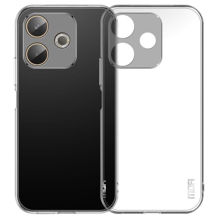 Силиконовый (TPU) чехол MOFI Thin Guard для Oppo A5 Pro (4G/5G) - Transparent: фото 1 из 10