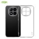 Силиконовый (TPU) чехол MOFI Thin Guard для Xiaomi Redmi Note 14 Pro 5G - Transparent (373112T). Фото 8 из 9