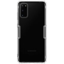 Силиконовый (TPU) чехол NILLKIN Nature Max для Samsung Galaxy S20 (G980) - Transparent: фото 1 из 10