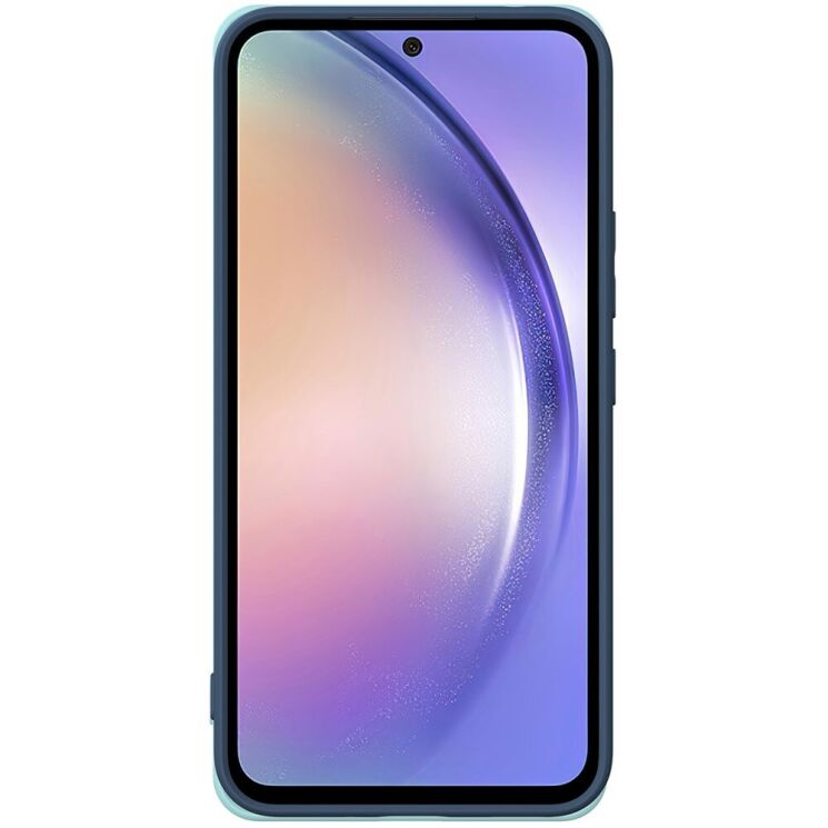 Силиконовый (TPU) чехол с кольцом Deexe Color Shell для Samsung Galaxy A27 (A276) - Red: фото 5 из 9