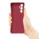 Силиконовый (TPU) чехол с кольцом Deexe Color Shell для Samsung Galaxy A27 (A276) - Red (408615R). Фото 4 из 9