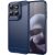 Силиконовый (TPU) чехол UniCase Carbon для Motorola Moto G77 - Blue: фото 1 из 8