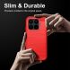 Силиконовый (TPU) чехол UniCase Carbon для Xiaomi 17T - Black (408824B). Фото 7 из 9
