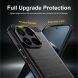 Силиконовый (TPU) чехол UniCase Carbon для Xiaomi 17T - Black (408824B). Фото 3 из 9