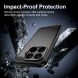 Силиконовый (TPU) чехол UniCase Carbon для Xiaomi 17T - Black (408824B). Фото 4 из 9