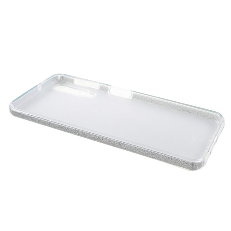 Силиконовый (TPU) чехол UniCase Glitter Cover для Samsung Galaxy A7 2018 (A750) - Transparent: фото 3 из 3