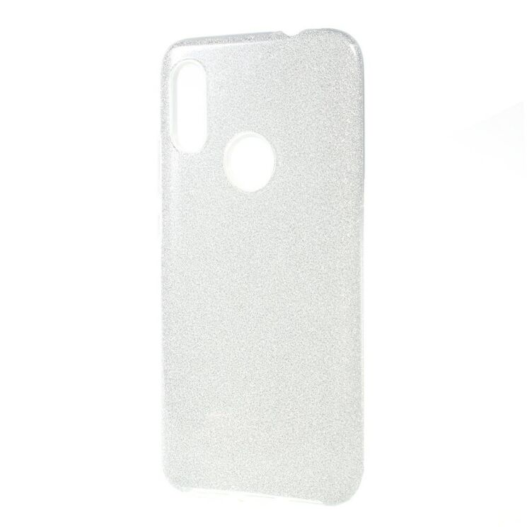 Силіконовий (TPU) чохол UniCase Glitter Cover для Xiaomi Redmi 7 - Transparent: фото 2 з 4