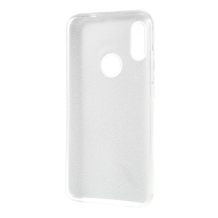 Силіконовий (TPU) чохол UniCase Glitter Cover для Xiaomi Redmi 7 - Transparent: фото 3 з 4