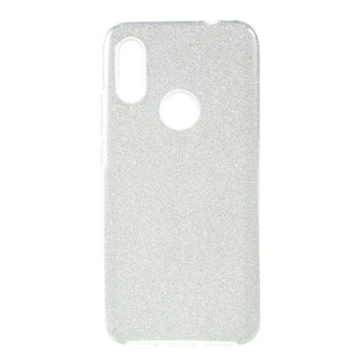 Силіконовий (TPU) чохол UniCase Glitter Cover для Xiaomi Redmi 7 - Transparent: фото 1 з 4