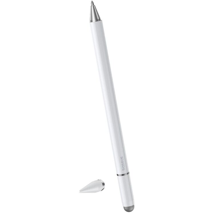 Стилус Baseus Smooth Writing 3 Passive Stylus (P80080804213-00) - White: фото 3 из 18