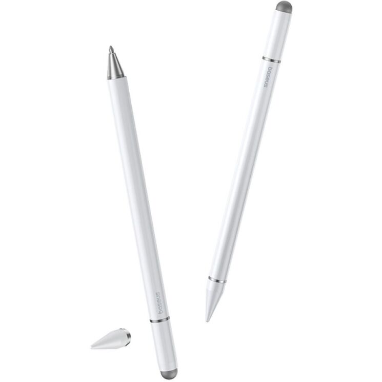 Стилус Baseus Smooth Writing 3 Passive Stylus (P80080804213-00) - White: фото 5 из 18